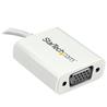 STARTECH USB-C to VGA Adapter - White (CDP2VGAW)