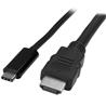 StarTech USB-C to HDMI Adapter Cable - 2m (6 ft.) - 4K at 30 Hz (CDP2HDMM2MB)