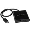 StarTech USB-C to DisplayPort Multi-Monitor Splitter (MSTCDP122DP)