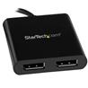 StarTech USB-C to DisplayPort Multi-Monitor Splitter (MSTCDP122DP)