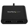 StarTech USB-C to HDMI Multi-Monitor Splitter - 2-Port MST Hub (MSTCDP122HD) | -Maximize your productivity by connecting two...