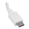 StarTech USB-C to HDMI Adapter - White - 4K 60Hz (CDP2HD4K60W) | -Astonishing picture quality for resource-demanding applicatio