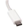 STARTECH USB-C to DisplayPort Adapter - 4K 60Hz - White (CDP2DPW)