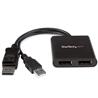 STARTECH DisplayPort to DisplayPort Multi-Monitor Splitter