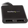 STARTECH DisplayPort to DisplayPort Multi-Monitor Splitter