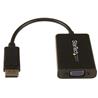 StarTech DisplayPort to VGA Adapter with Audio (DP2VGAA)