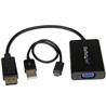 StarTech DisplayPort to VGA Adapter with Audio (DP2VGAA)