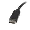 StarTech 10 ft DisplayPort to DVI Video Adapter Converter Cable - M/M (DP2DVIMM10) | -Supports PC resolutions up to 1920x1200 a