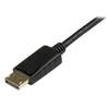 STARTECH DisplayPort to DVI Converter Cable - 3ft (DP2DVI2MM3)