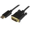 STARTECH DisplayPort to DVI Converter Cable - 3ft (DP2DVI2MM3)