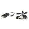 STARTECH Travel A/V adapter: 3-in-1 DisplayPort to VGA DVI or HDMI