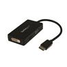 STARTECH Travel A/V adapter: 3-in-1 DisplayPort to VGA DVI or HDMI