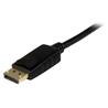 StarTech DisplayPort to HDMI Converter Cable - 3 ft (1m) - 4K (DP2HDMM1MB)