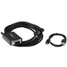 StarTech Mini DisplayPort to VGA Adapter Cable with Audio - 10 ft (3m) (MDP2VGAAMM3M) | -Create a clutter-free work environment