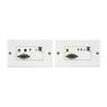 StarTech VGA Wall Plate Video Extender over Cat5 with Audio (STUTPWALLA) | -VGA video and audio extension up to 300m/950ft (Ple