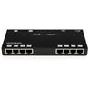 StarTech 8 Port VGA Video Extender over Cat 5 (ST1218T) | -Consists of 1 Base unit for distributing 8 ports through Cat5 and tw