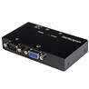 StarTech 2 Port VGA over Cat5 Video Extender – Transmitter (ST1212T) | -Features 2 local (VGA) output ports, 2 (VGA over Ethern