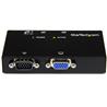 StarTech 2 Port VGA over Cat5 Video Extender – Transmitter (ST1212T) | -Features 2 local (VGA) output ports, 2 (VGA over Ethern