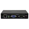 StarTech VGA over Cat5 Digital Signage Receiver for DS128 with RS232 & Audio (DSRXL) | -Receiver supports VGA, audio, and RS-23