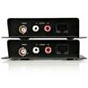 StarTech Composite Video Extender over Cat 5 with Audio (COMPUTPEXTA) | -Works with shielded twisted pair (STP) and unshielded 