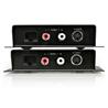 StarTech S-Video Video Extender over Cat 5 with Audio (SVIDUTPEXTA) | -Extend video and stereo audio up to 200 meters using a c