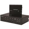 StarTech Multi-Input HDBaseT Extender with Built-in Switch - DisplayPort, VGA and HDMI Over CAT5 or CAT6 - Up to 4K (STDHVHDBT)