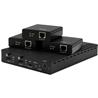 StarTech 3-Port HDBaseT Extender Kit with 3 Receivers - 1x3 HDMI over CAT5 Splitter - Up to 4K (ST124HDBT)