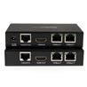 StarTech HDMI over Single Cat 5e/6 Extender with Power over Cable Ethernet and IR - 330 ft (ST121HDT4P)