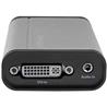 StarTech USB 3.0 Capture Device for High-Performance DVI Video - 1080p 60fps - Aluminum (USB32DVCAPRO)