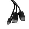 StarTech HDMI, DisplayPort or Mini DisplayPort to HDMI Converter Cable - 2 m (6 ft.) (DPMDPHD2HD)