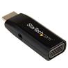 StarTech HDMI to VGA converter with audio - compact - 1920x1200 (HD2VGAMICRA)