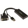 StarTech DVI to HDMI Video Adapter with USB Power and Audio - 1080p (DVI2HD)