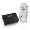 Cables To Go SHORT RANGE HDMI® OVER CAT5 EXTENDER - WALL PLATE TO BOX (TAA COMPLIANT) (29374)