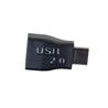 Cables to Go USB 2.0 USB-C TO USB MICRO-B ADAPTER M/F - BLACK (28869)