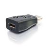 Cables to Go USB 2.0 USB-C TO USB MICRO-B ADAPTER M/F - BLACK (28869)