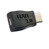 Cables to Go USB 2.0 USB-C TO USB MICRO-B ADAPTER M/F - BLACK (28869)