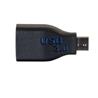 Cables to Go USB 3.0 (USB 3.1 GEN 1) USB-C TO USB-A ADAPTER M/F - BLACK (28868)