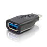 Cables to Go USB 3.0 (USB 3.1 GEN 1) USB-C TO USB-A ADAPTER M/F - BLACK (28868)