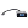 C2G USB 3.1 USB-C To VGA (PC) Video Adapter (Black)