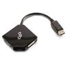 Cables to Go DISPLAYPORT TO HDMI, VGA, OR DVI ADAPTER CONVERTER (54340)