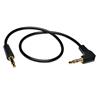 Tripp Lite 3.5mm Mini Stereo Audio Cable with one Right Angle plug - audio cable - 1.83 m | P312-006-RA