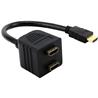 iCAN  HDMI 1080P to Dual HDMI, Male to Female, Passive Splitter