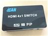 ICAN HDMI v1.4 4K 4 Port Switch with Remote and PIP (HY-SW4401-A-S)