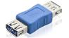 iCAN USB 3.0 SuperSpeed A Female to A Female Gold-plated Adapter(Open Box)