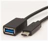 iCAN USB3.1 Gen 1 for Data Sync/Charge Type C (M) to Type A (F) 0.15M