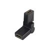 iCAN HDMI to HDMI, 360 Degree, Feamle to Feamle, Adapter(Open Box)