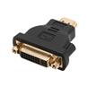 iCAN Premium HDMI to DVI, Male to Female, Gold Plated, Adapter(Open Box)