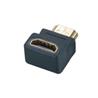 iCAN Right Angle HDMI M/F Adapter 90 Left