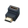 iCAN Right Angle HDMI M/F Adapter 90 Left