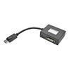Répartiteur DisplayPort vers DVI à 2 ports de Tripp Lite (B157-002-DVI)